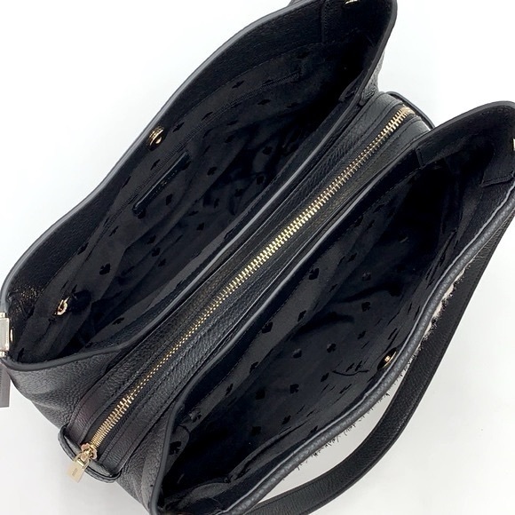 Kate Spade Leila Tweed MD Triple Compartment Shoulder Bag NWOT MSRP: $479.00 - Picture 11 of 16